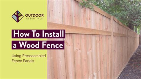 how to install pre fabricated metal fence panels|how to install panel fencing.